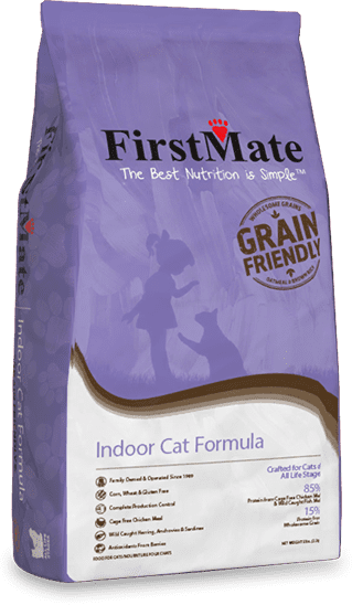 FirstMate Indoor Cat Formula